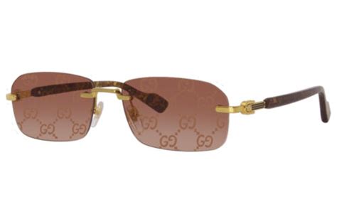 gucci 56mm aviator sunglasses|gg1221s.